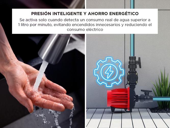 Bomba Presurizadora Rowa Tango 9 Sfl 015hp  - 2