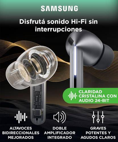 Auriculares Samsung Galaxy Buds3 Pro Silver - 1