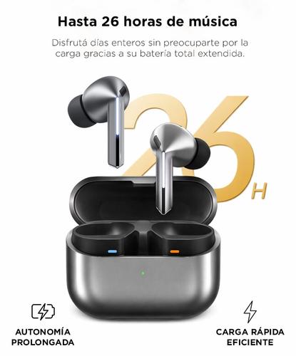 Auriculares Samsung Galaxy Buds3 Pro Silver - 2