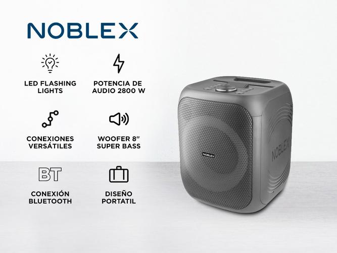 Sistema de Sonido Noblex 94TSN2000 2800W Parlante - 1