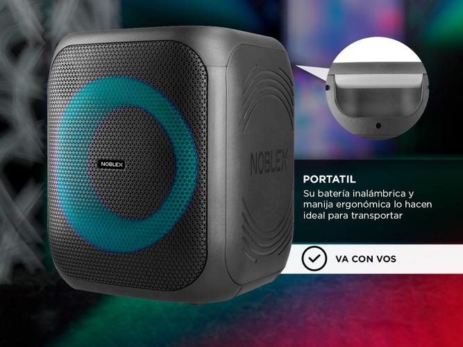 Sistema de Sonido Noblex 94TSN2000 2800W Parlante - 3