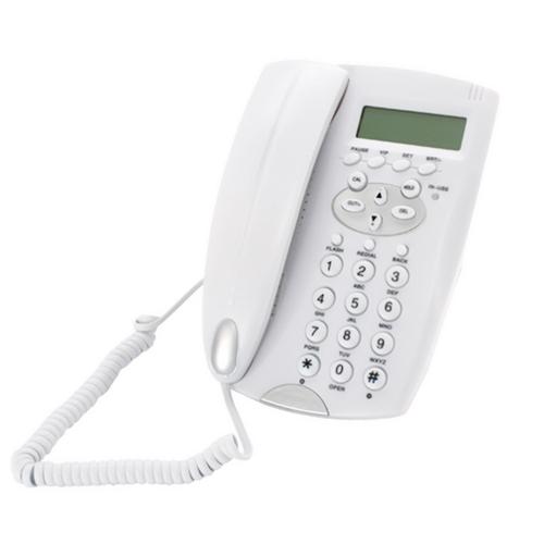 Teléfono Fijo con Identificador de Llamadas Panatel KXT-2000ID - 0