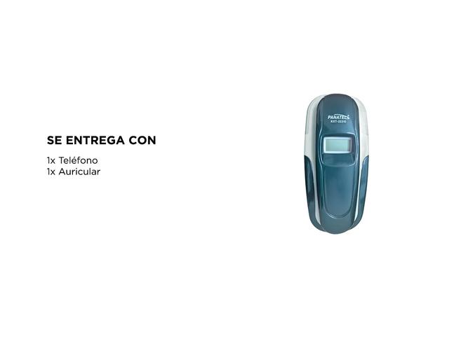 Teléfono Fijo Apto Pared con Identificador Panatel KXT-222ID - 4