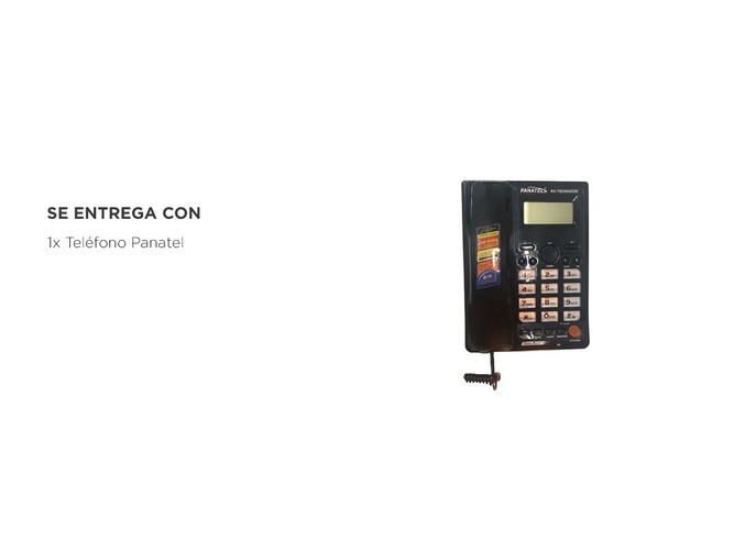 Teléfono Panatel Kx-tsc6052cid Con Identificador de Llamadas Negro - 4