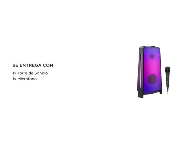 Torre Potenciada de Sonido Noblex 94MNT2X 4200W Bluetooth - 4