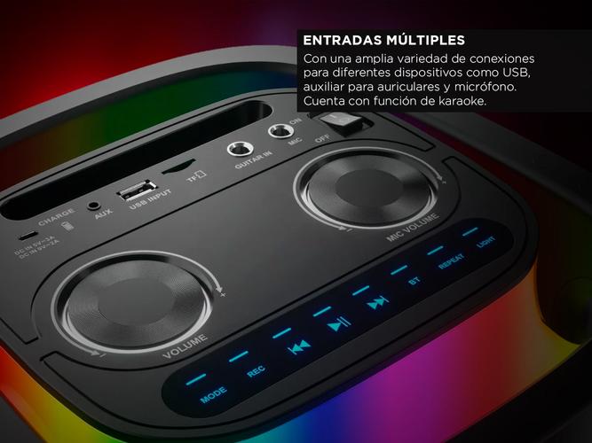 Torre Potenciada de Sonido Philco 94TP6500 4500W Bluetooth - 2