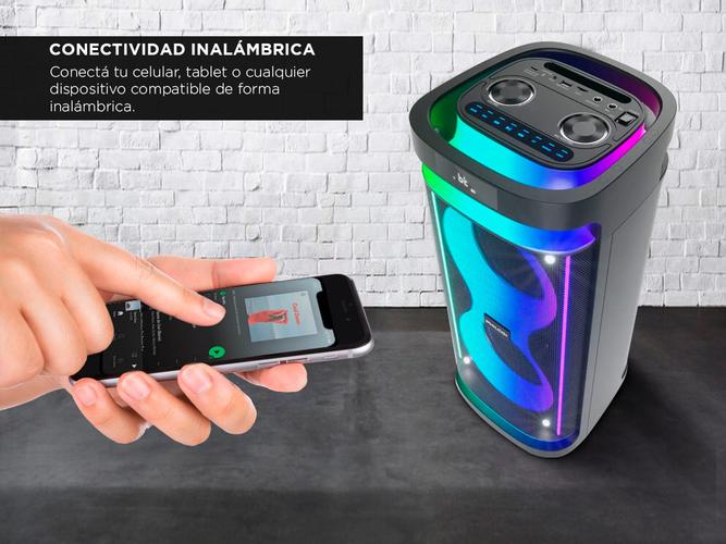 Torre Potenciada de Sonido Philco 94TP6500 4500W Bluetooth - 3