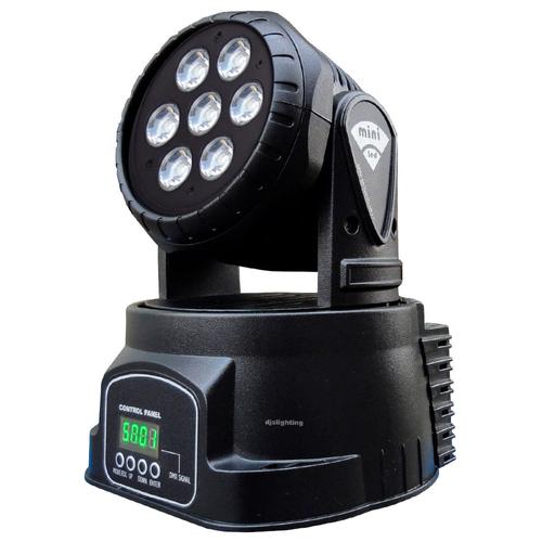 Mini Cabezal Led Móvil - 0