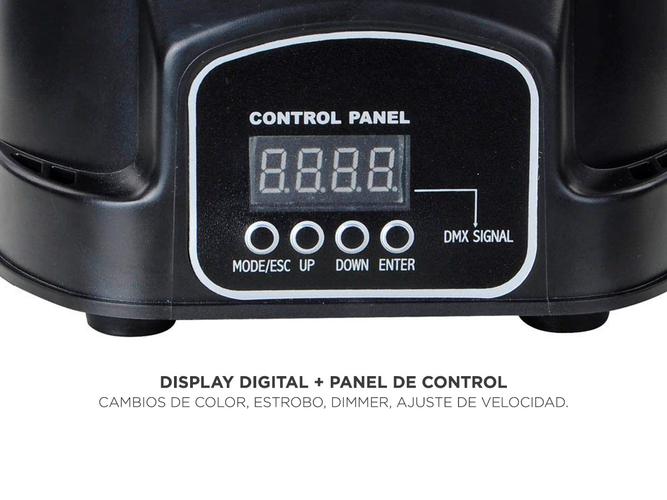 Mini Cabezal Led Móvil - 3
