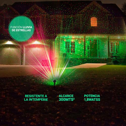 Laser Lights | Lluvia de estrellas, Halloween - 2
