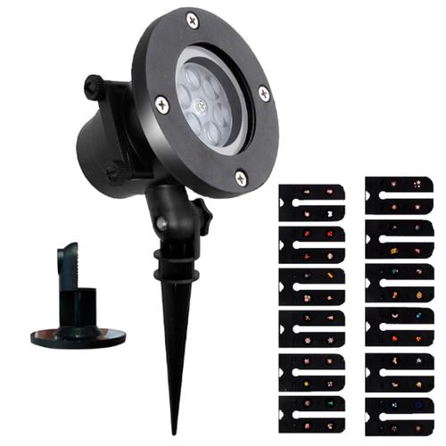 Luz Decorativa Gadnic Led Proyeccion Varios Motivos - 0