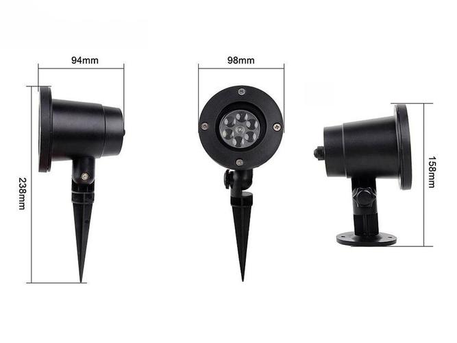 Luz Decorativa Gadnic Led Proyeccion Varios Motivos - 5