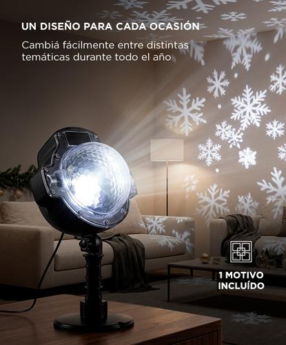 Luz Decorativa Gadnic Nieve Navidad - 2