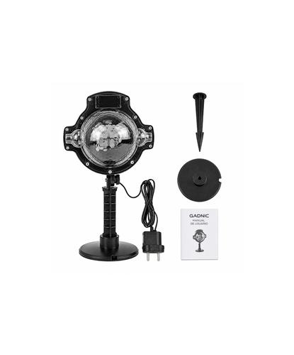 Luz Decorativa Gadnic Nieve Navidad - 6