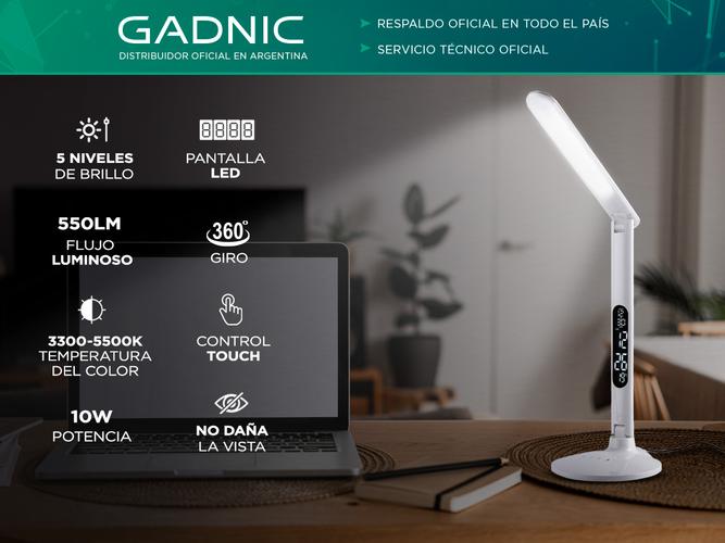 Lámpara de Escritorio Led Gadnic LMM14 Pantalla Led Brillo y Temperatura Regulable Outlet - 1