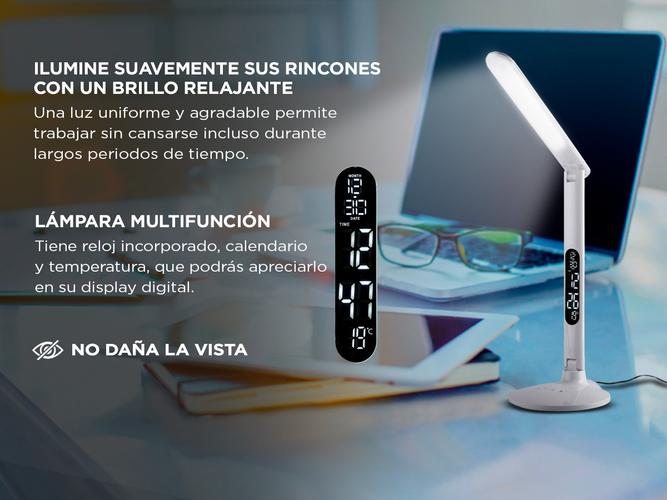 Lámpara de Escritorio Led Gadnic LMM14 Pantalla Led Brillo y Temperatura Regulable Outlet - 3