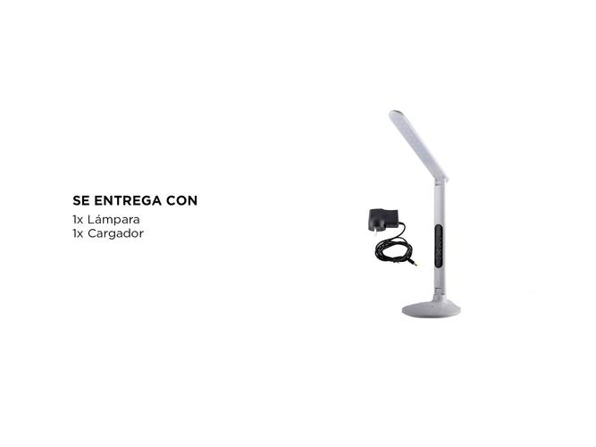 Lámpara de Escritorio Led Gadnic LMM14 Pantalla Led Brillo y Temperatura Regulable - 5