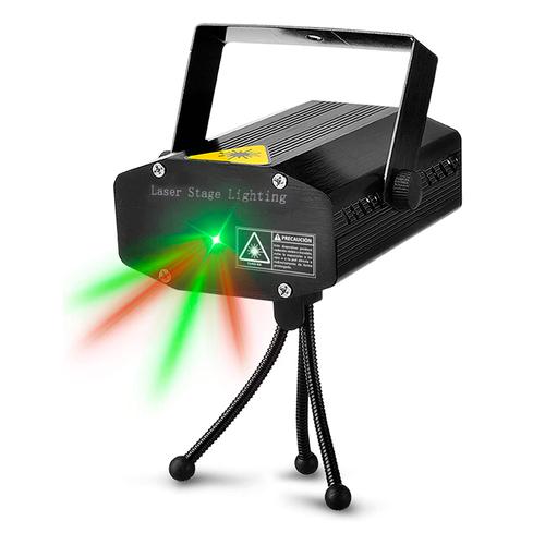 Proyector Luz Láser Gadnic L41C Audioritmica Efecto Estroboscópico - 0