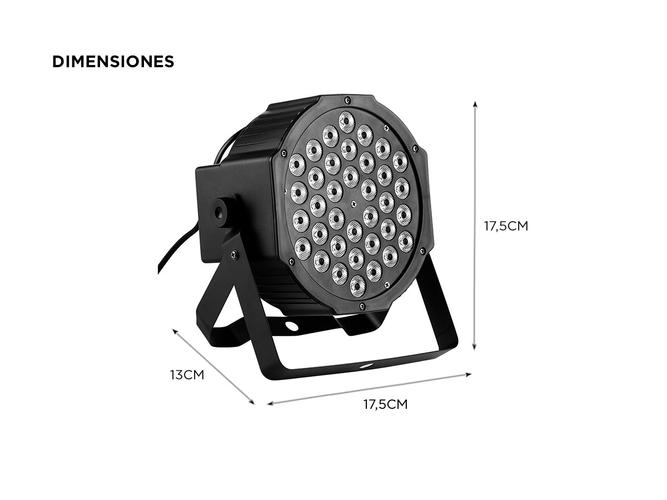 Tacho Luz Led Gadnic Reflector RGB Audioritmico - 5