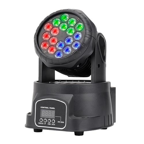 Cabezal Movil Gadnic 12 Canales LED RGBW  360° 60W - 0