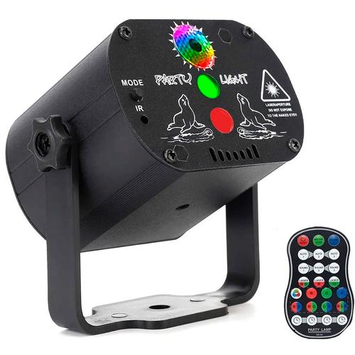Reflector Laser Gadnic Multi Modo Con Control Remoto - 0