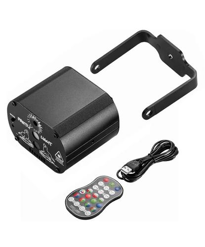 Reflector Laser Gadnic Multi Modo Con Control Remoto - 6