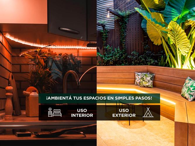 Manguera Luces Neon Gadnic Led Flexible Color Fijo 5mts - 2