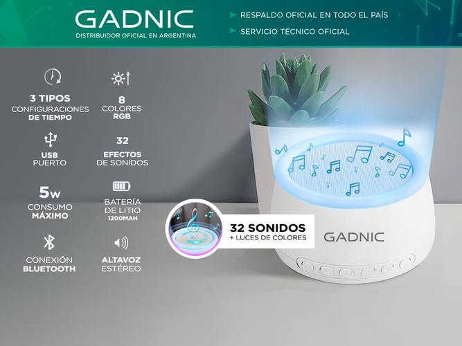 Kit de sueño profundo gadnic antifaz bluetooth + Parlante para dormir - 2