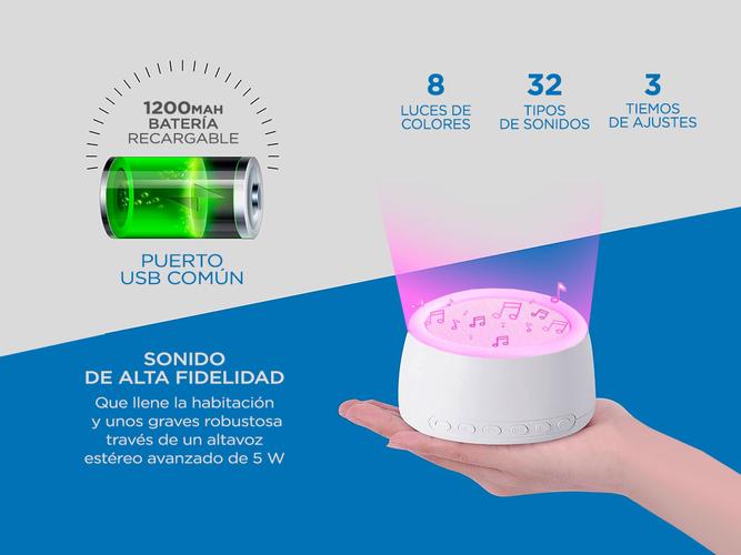 Kit de sueño profundo gadnic antifaz bluetooth + Parlante para dormir - 4