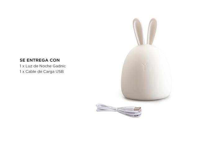 Luz Velador Para Niños Gadnic Luz de Noche Recargable Led  - 6