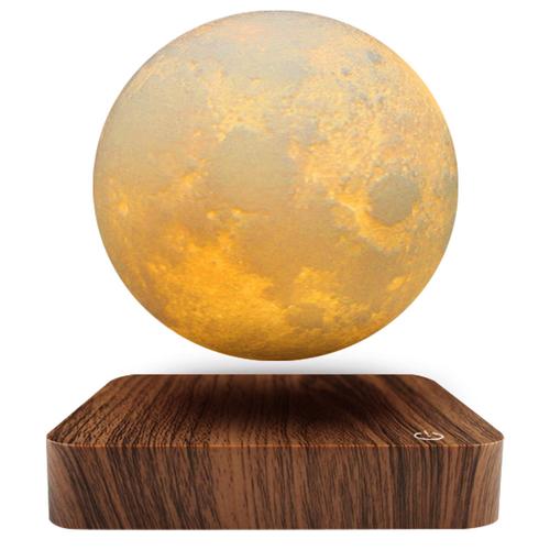 Lámpara de luna flotante Gadnic LEVI Luz Lunar Giratorio - 0