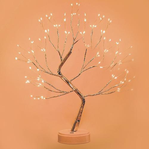Lámpara Led VEL3000 Gadnic Arbol Bonsai Con 108 Luces Led - 0