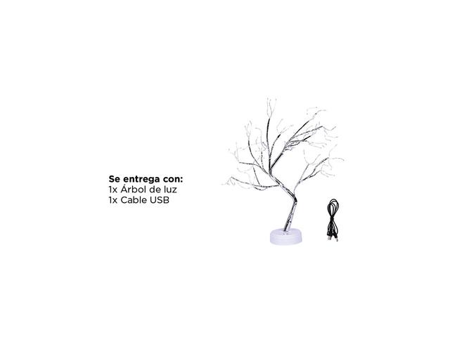 Lámpara Led VEL3000 Gadnic Arbol Bonsai Con 108 Luces Led - 6