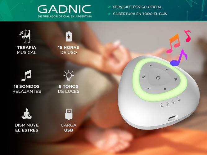 Lámpara de Noche Rest Gadnic Con Ruidos Blancos y Musicoterapia  - 1