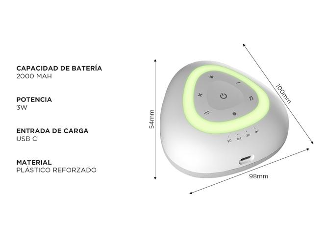 Lámpara de Noche Rest Gadnic Con Ruidos Blancos y Musicoterapia  - 4
