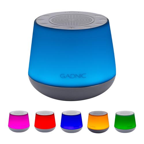 Lámpara de Noche Gadnic Con Sonido Blanco Para Dormir RGB  - 0