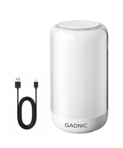 Lámpara De Mesa Inteligente Gadnic Luz RGB Parlante  - 6