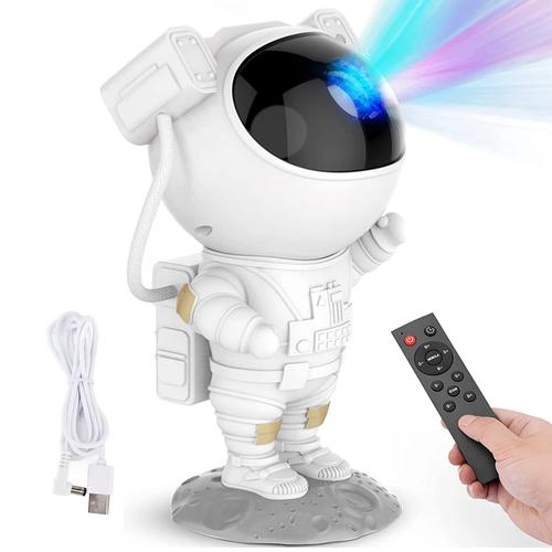 Astronauta Proyector de Luces de Galaxia Gadnic LDPP1 Star Light - 0