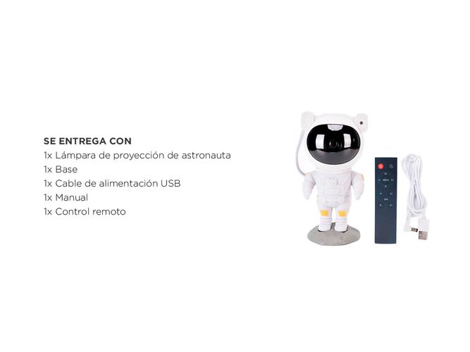 Astronauta Proyector de Luces de Galaxia Gadnic LDPP1 Star Light - 6