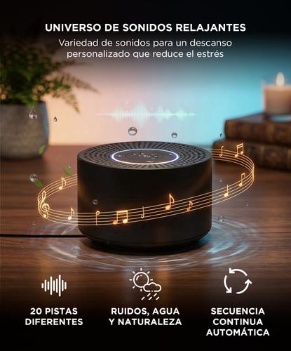 Máquina Ruido Blanco Gadnic 20 Sonidos Timer Sueño - 2