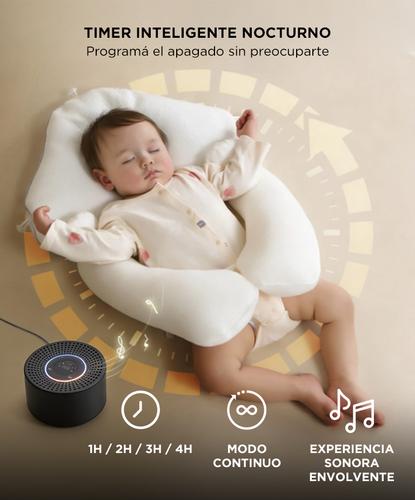 Máquina Ruido Blanco Gadnic 20 Sonidos Timer Sueño - 3