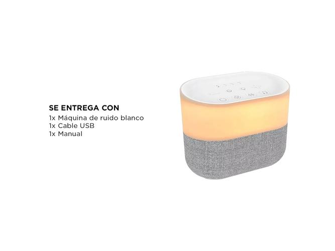 Máquina de Ruido Blanco Gadnic 26 Sonidos Para Dormir - 5