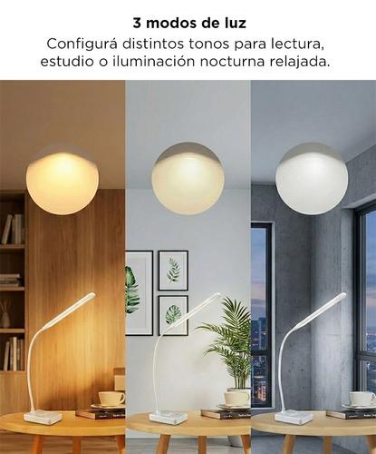 Lámpara De Escritorio Gadnic Led Ajustable Recargable Outlet - 2