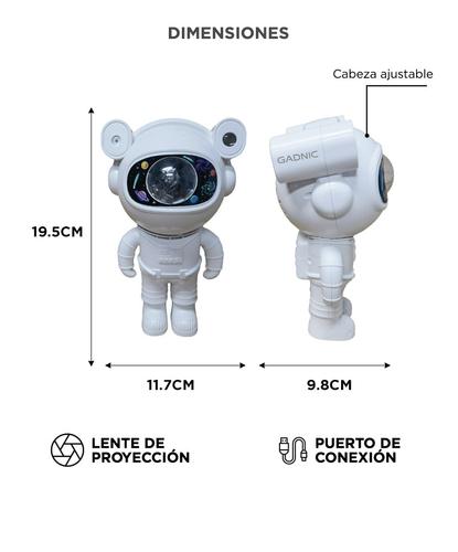 Proyector De Galaxia Astronauta Gadnic  Luz Nocturna Espacial Estrellas - 5