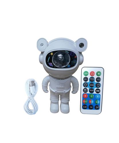 Proyector De Galaxia Astronauta Gadnic  Luz Nocturna Espacial Estrellas - 6