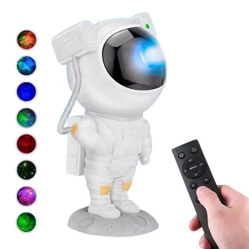 Proyector Astronauta Galaxia Gadnic Lámpara  7 Colores LED 5W - 0