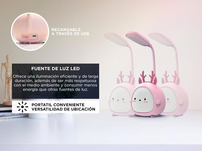 Luz de Noche Gadnic Velador LED Infantil - 3