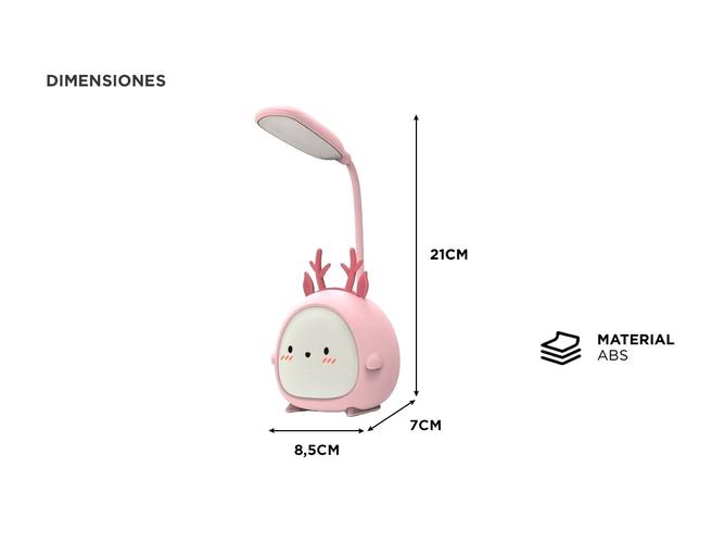 Luz de Noche Gadnic Velador LED Infantil - 4