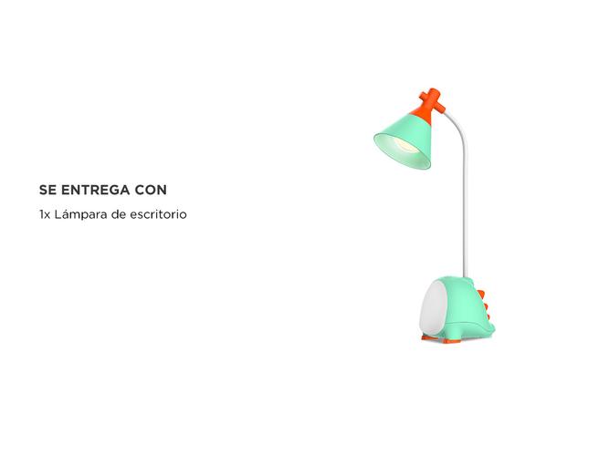 Lámpara De Escritorio Dinosaurios Gadnic Con Luz Nocturna - 5