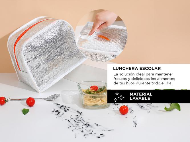 Lunchera Vianda Gadnic Infantil Escolar Vaca - 3